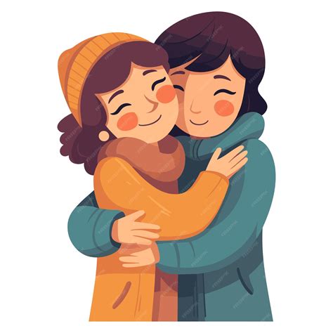Dos personas abrazándose en un momento de reconciliación