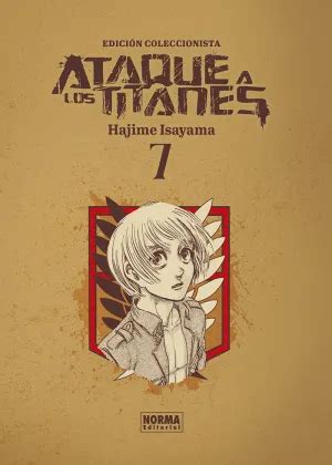 Portada del volumen 7 de Ataque a los Titanes