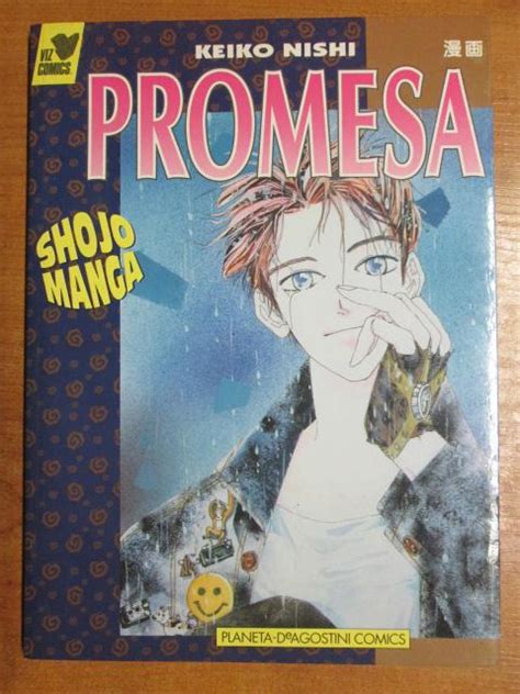 Portada del manga Promesa de Keiko Nishi