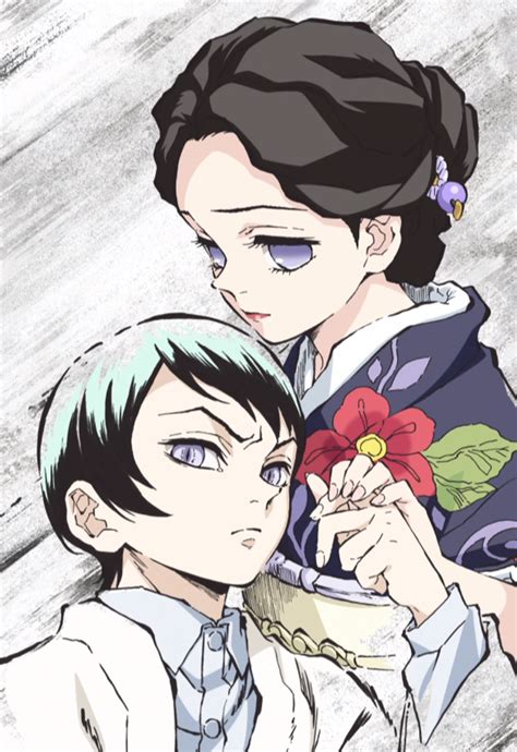 Ilustración de Tamayo y Yushiro en su residencia.