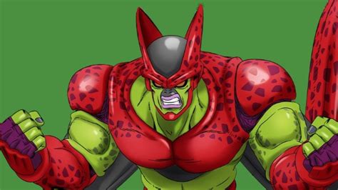 Ilustración de Cell Max