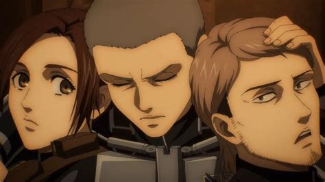 Jean, Sasha y Connie a punto de golpearse