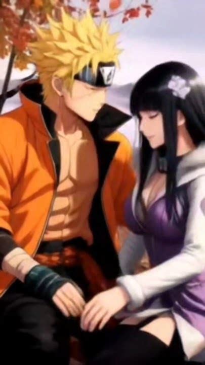 Naruto y Hinata en un momento tierno