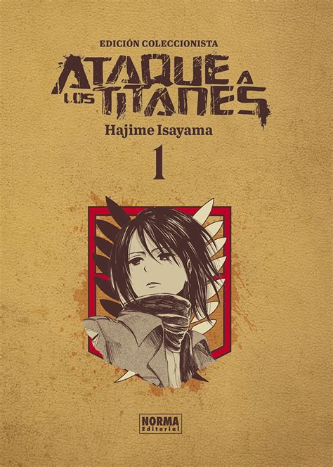 Portada de Ataque a los Titanes Edición Integral Coleccionista