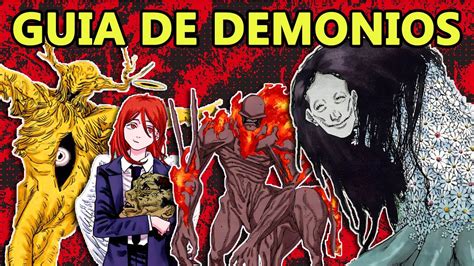 Mundo de Chainsaw Man: mapa de demonios y territorios