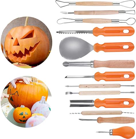 Kit de herramientas para tallar calabazas