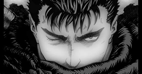 El Espadachín Negro Guts con su gran espada