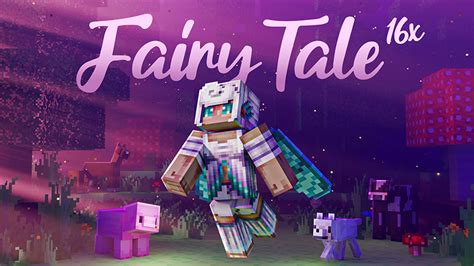 Icono de Minecraft con el logo de Fairy Tale Texture Pack