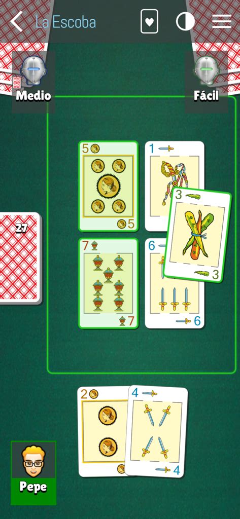 Captura de pantalla del juego 