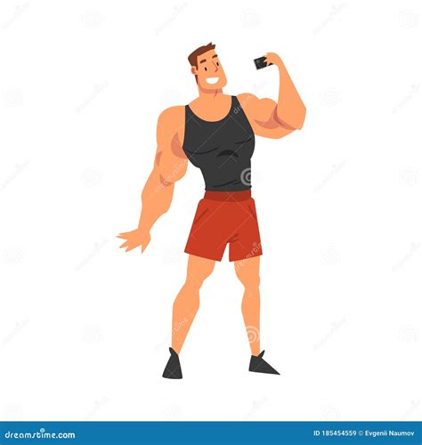 Ilustración de un personaje masculino musculoso en una escena íntima