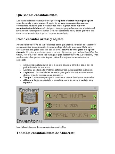 Diagrama mostrando los diferentes tipos de encantamientos de Wendy y sus efectos
