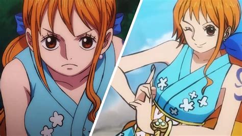 Otama con su atuendo tradicional de Wano