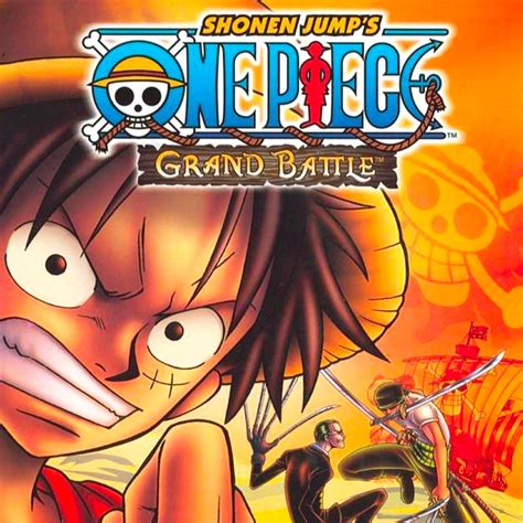 Personajes de One Piece en combate en Grand Battle! Rush