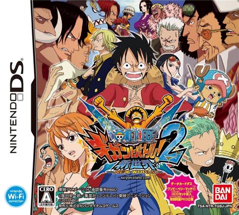 Caja del videojuego One Piece: Grand Battle! para Nintendo DS