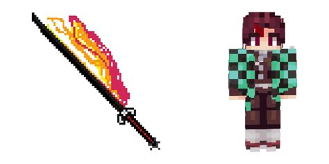 Tanjiro Kamado en Minecraft