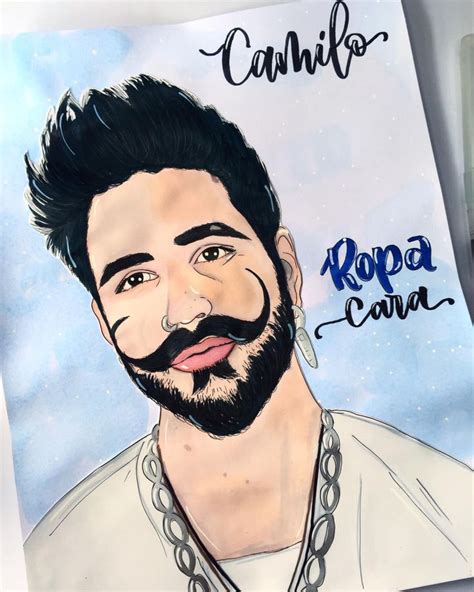 Ilustración de Camilo