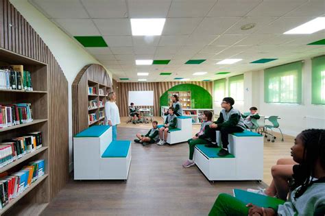 Transformación de espacios educativos