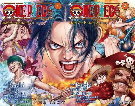 Comparación visual de portadas de volúmenes de One Piece