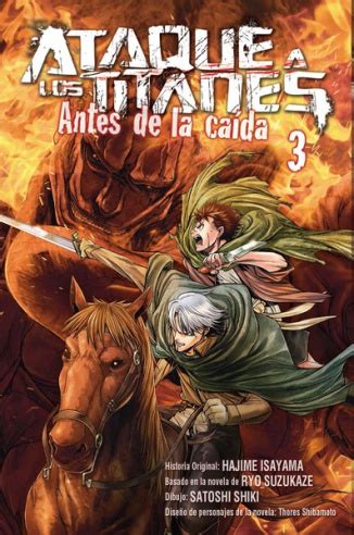 Portada del manga Ataque a los Titanes: Antes de la Caída