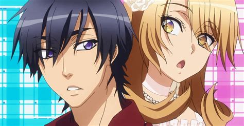Escena romántica de Love Stage!!