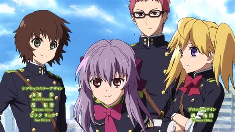 Personajes principales de Seraph of the End