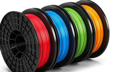 Diagrama de transmisión de luz en filamentos de impresión 3D