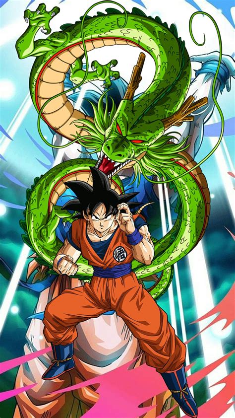 Detalle de la tela de una cartera de Dragon Ball con Goku y Shenlong