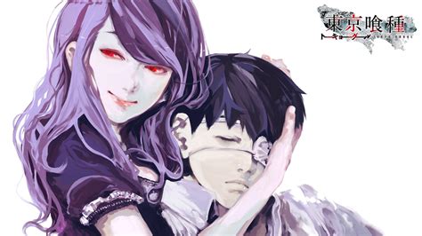 Rize Kamishiro atacando a Ken Kaneki