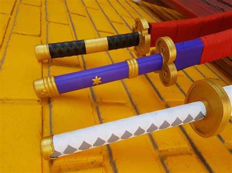 Diagrama de clasificación de espadas en One Piece