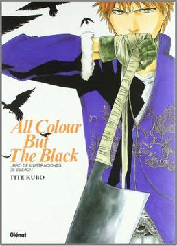 Portada del libro de ilustraciones de Bleach