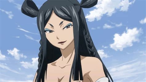 Personajes femeninos de Fairy Tail en escenas de fanservice