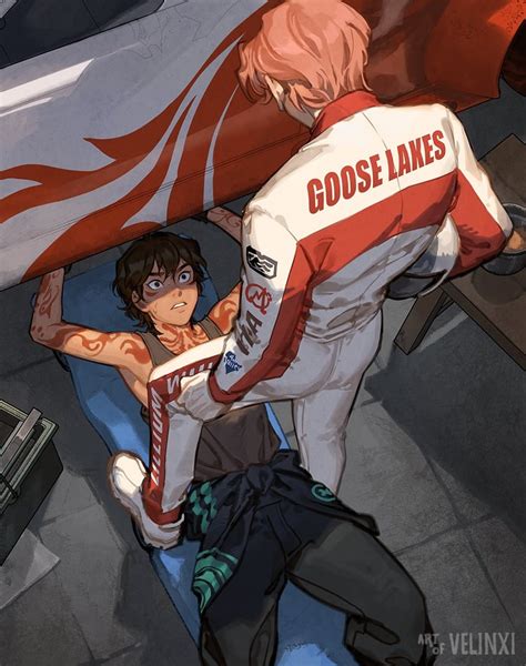 Ilustración de Iris Black y Lillium White en Countdown to Countdown