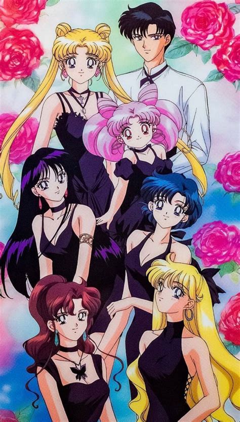 Personajes principales de Sailor Moon