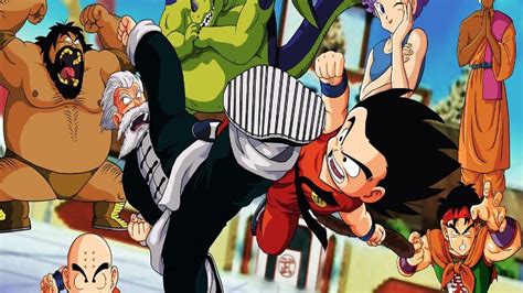 Yamcha luchando en el 21º Torneo Mundial de Artes Marciales