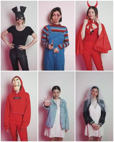 Estudiantes de la U.A. con disfraces de Halloween