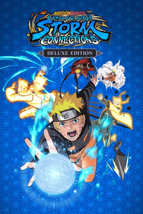 Ilustración de Naruto y Sasuke en Naruto X Boruto Ultimate Ninja Storm Connections