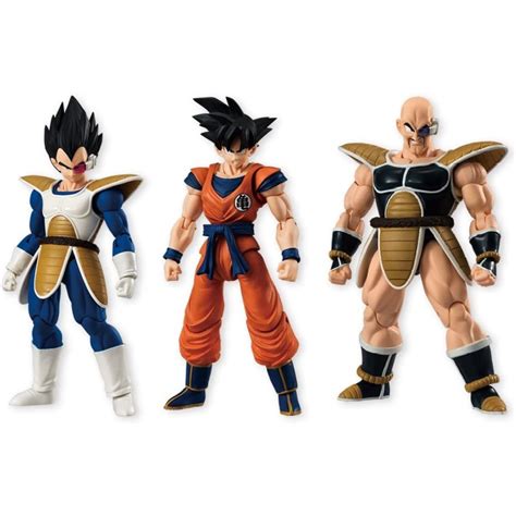Set de figuras de Dragon Ball Z
