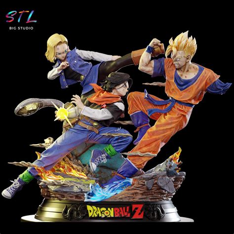 Puzzle 3D de Dragon Ball