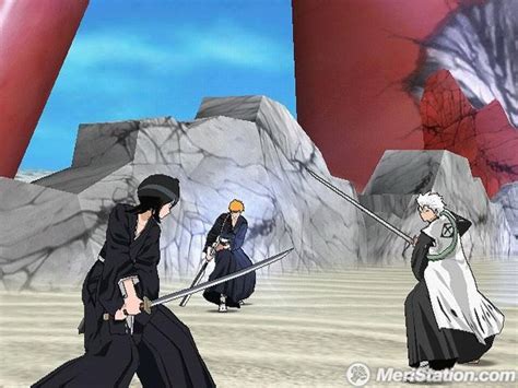 Captura de pantalla de Bleach: Versus Crusade
