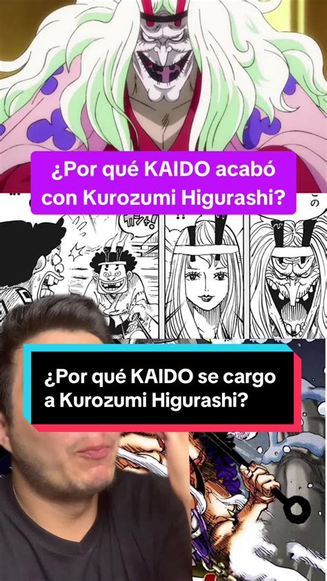 Kurozumi Higurashi se encuentra con Kaidou