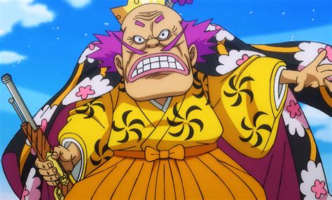 Retrato de Kurozumi Orochi como shogun