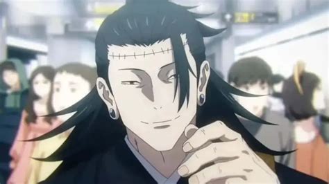 Kenjaku manipulando eventos