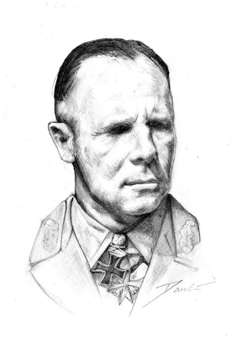 Ilustración de Erwin Rommel