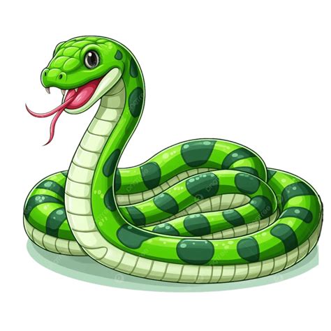 Ilustración de una serpiente antigua con una píldora mágica