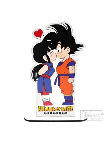 Detalles de boda temáticos de Bola de Dragón