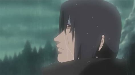 Itachi llorando