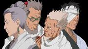 Altos cargos Konoha Masacre Uchiha