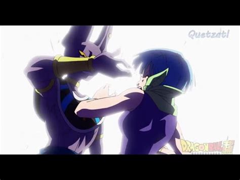 Bills golpeando a Bulma
