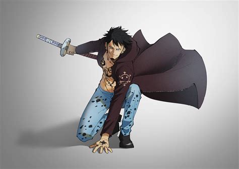 Apariencia de Trafalgar Law