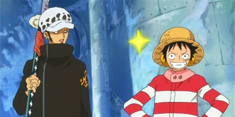 Alianza entre Law y Luffy en Punk Hazard